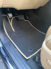 Toyota Sequoia 2007–2022 Polyuretan bilgolvmattor, 3 rader (EVA, svarta) foto 1