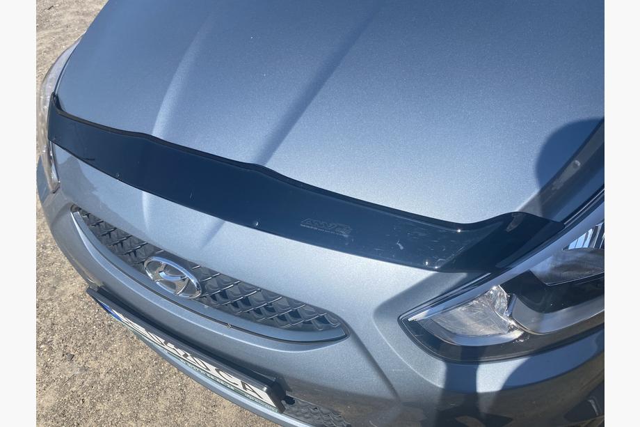 Hyundai Accent 2011–2017 Huvdeflektor 2011-2017 (ANV) 2011–2014 Image