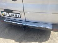 Renault Trafic 2001–2015 Lister till bakre stötfångare Carmos V1 (rostfritt) foto 1