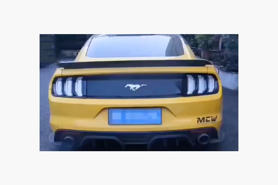 Ford Mustang 2015–2023 Bakljus Black (2 st, 2015+) Image