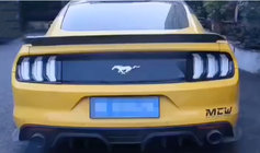 Ford Mustang 2015–2023 Bakljus Black (2 st, 2015+) foto 1