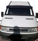 Iveco Daily 1999–2006 Vindrutevisir V1 (svart blank, 5 mm) foto 1