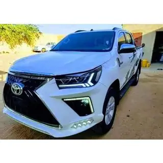 Främre stötfångare Lexus-design V2 (för 2015-2020) foto 1
