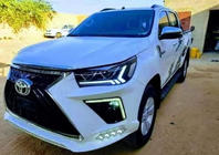 Toyota Hilux 2015– Främre stötfångare Lexus-design V2 (för 2015-2020) foto 1