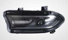 Dodge Charger 2010–2023 Framstrålkastare 2015-2023 (2 st) foto 1