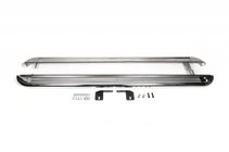 Volkswagen T5 Multivan 2003–2010 Sidosteg Premium (2 st, rostfritt) 60 mm, kort hjulbas foto 2
