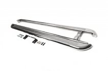Volkswagen T5 Multivan 2003–2010 Sidosteg Premium (2 st, rostfritt) 60 mm, kort hjulbas foto 7