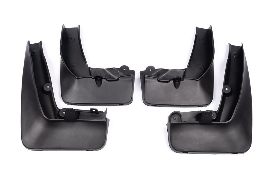 BMW X1 E84 2009–2015 Stänkskydd Premium (4 st) Image