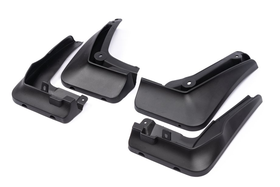 BMW 3-serie E90/E91 2005–2011 Premium stänkskydd för E90/91/92 (4 st) Image