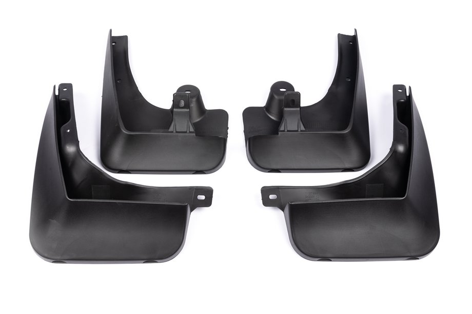 BMW 5-serien F10/F11 2010–2016 Premium stänklappar för F10/11 (4 st) Image