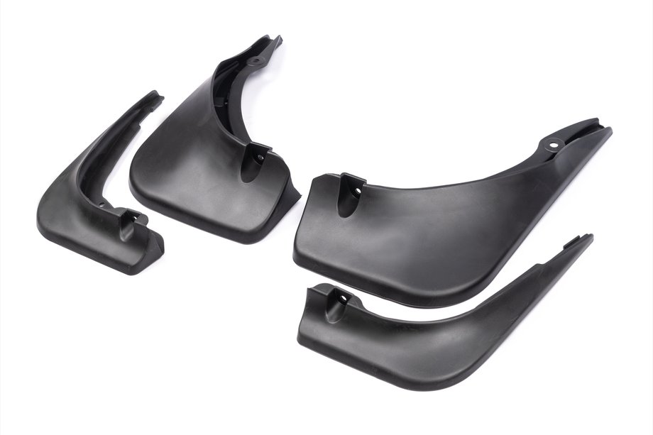 Mercedes C-class W205 2014–2021 Stänkskydd Premium (4 st) Image