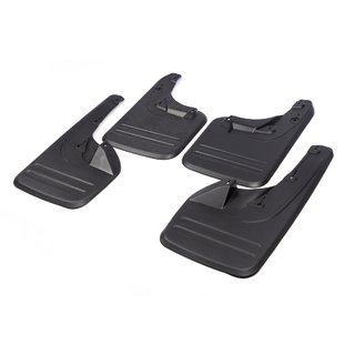 Stänkskydd Premium (för 4WD, 4 st) Toyota Hilux 2006–2015 foto 1