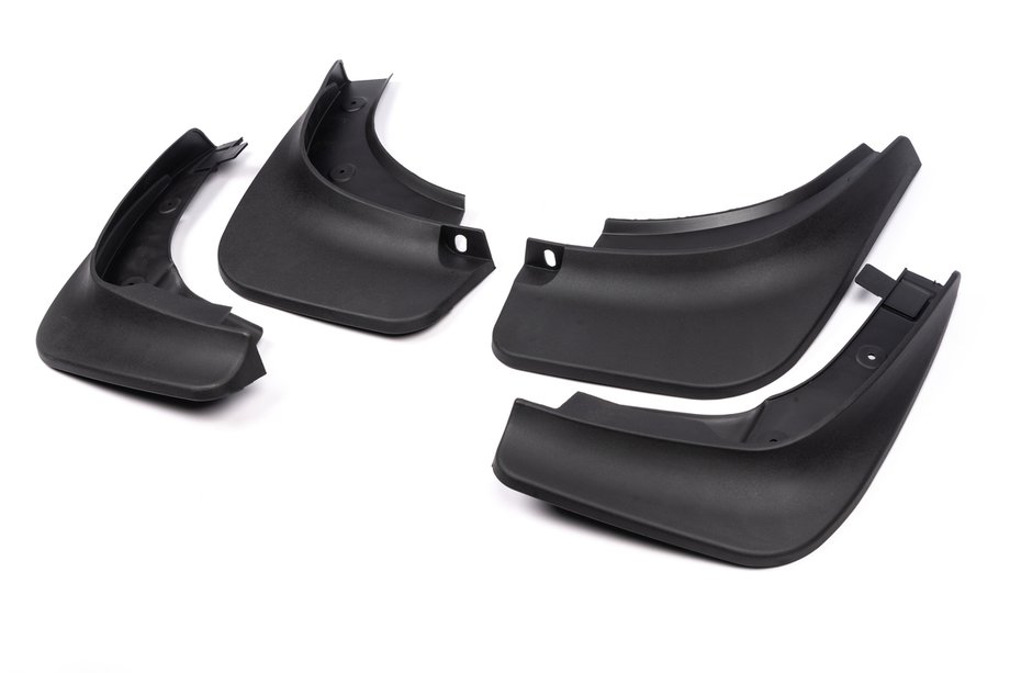 Volkswagen Touareg 2010–2018 Premium R-Line stänkskydd 2015-2018 (4 st) Image