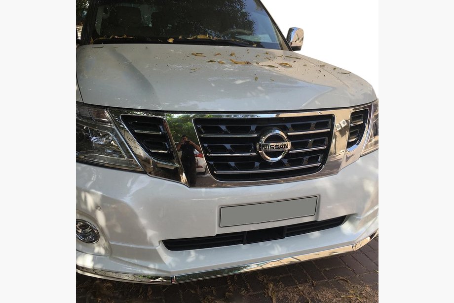 Nissan Patrol Y62 2010–2024 Bodykit Platinum Image