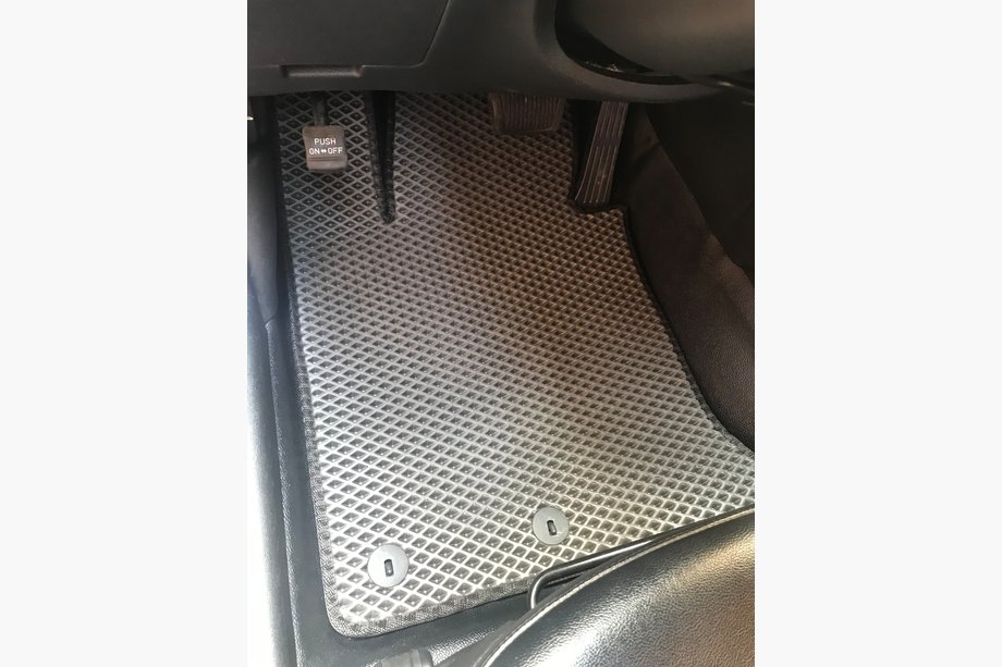 Hyundai Sonata YF 2010–2014 EVA bilmattor V1 (grå) Image