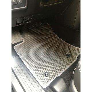 EVA bilmattor (svarta) Lexus GX460 2009–2023 foto 1
