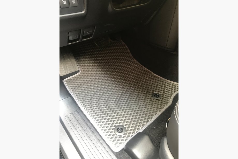 Lexus GX460 2009–2023 EVA bilmattor (svarta) Image