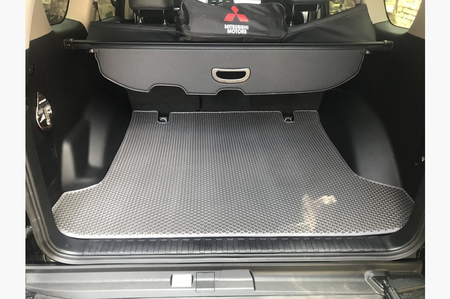 Lexus GX460 2009–2023 Bagagerumsmatta 5-sits 2009-2017 (EVA, svart) Image