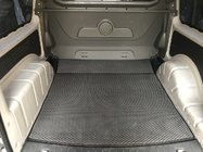 Volkswagen Caddy 2010–2015 Bagagerumsmatta V1 MAXI (EVA, svart) foto 1