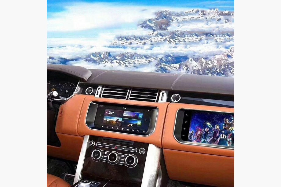 Range Rover IV L405 2013–2021 Multimediasystem (2 skärmar) Image