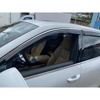 Vindavvisare med kromlist (4 st, HIC) Porsche Cayenne 2010–2017 foto 1