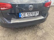 Volkswagen Passat B8 2015–2023 OmsaLine list till bakre stötfångaren (rostfritt) foto 1
