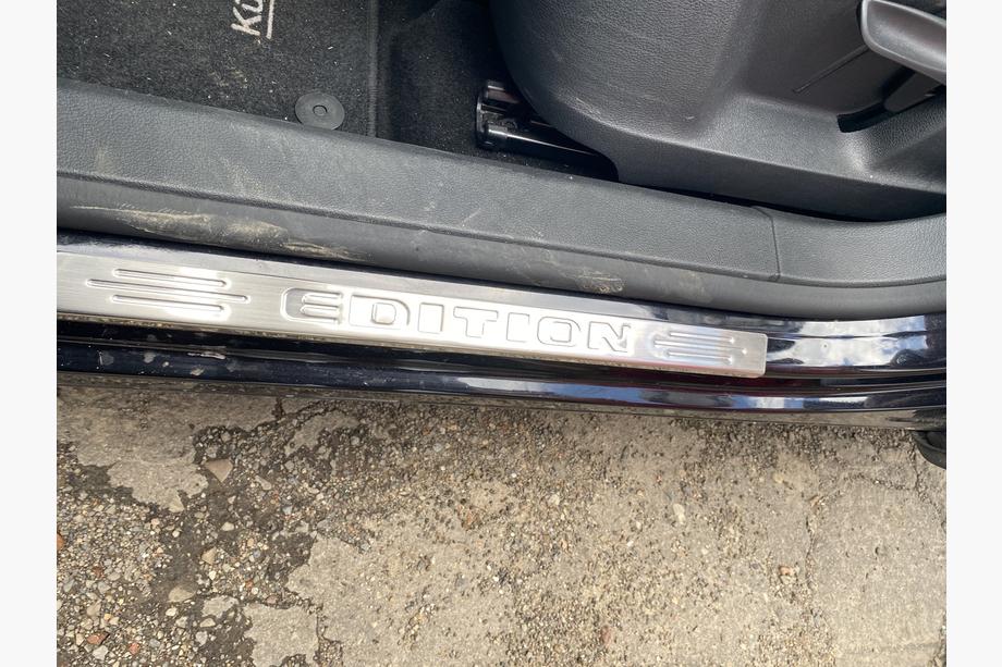 Volkswagen Tiguan 2007–2016 Instegslister Edition V1 (4 st, rostfritt stål) Image
