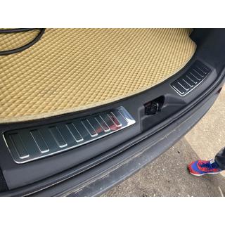 Tröskelskydd bak (2 st, rostfritt stål) Land Rover Discovery Sport 2014– foto 2