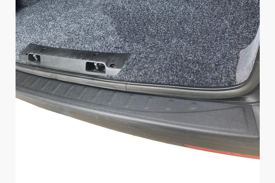 Volkswagen T6 2015–2024 DDU bakre stötfångardiffusor (1 dörr, ABS) Image