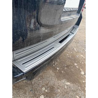 Kromskydd för bakre stötfångare V1 Toyota Land Cruiser Prado 150 2009–2023 foto 1