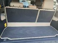 Toyota Sequoia 2007–2022 Bagagerumsmattor (EVA, svarta) foto 1