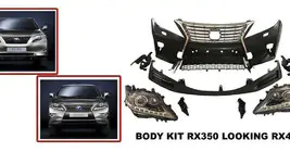 Lexus RX 2009–2015 Främre stötfångare OEM 2013 foto 2