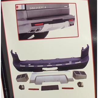 Bakre stötfångare Startich Land Rover Discovery III 2004–2009