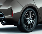 Toyota Auris 2012–2018 UTFÖRSÄLJNING!!! Premium stänkskydd (4 st) 53008-02010 foto 1