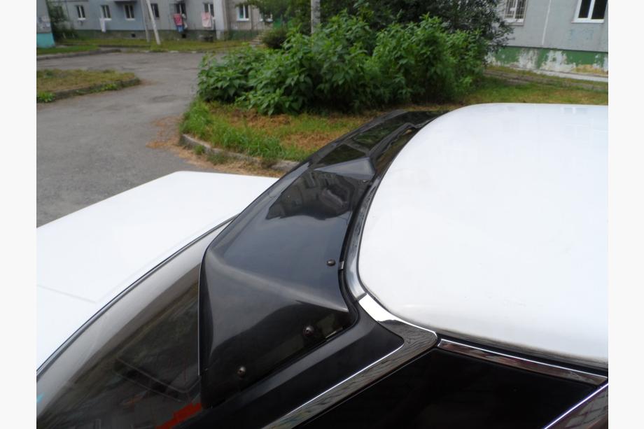 Honda Civic Sedan IX 2011–2016 Bakrutespoiler (ABS, svart) Image