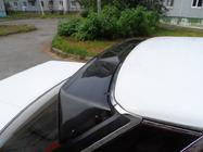 Honda Civic Sedan IX 2011–2016 Bakrutespoiler (ABS, svart) foto 1