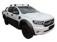 Ford Ranger 2011–2022 Takräcke tvärbalkar för slätt tak (2 st, Asaf V4) foto 1