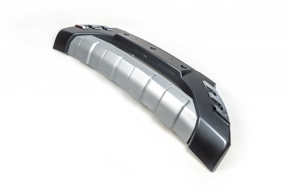 Hyundai IX-35 2010–2015 Främre läppspoiler i plast V3 Foto 3
