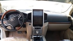 Toyota Land Cruiser 200 2007–2021 Multimedia bilstereo 2015+ (Tesla-design, 16 tum) foto 2