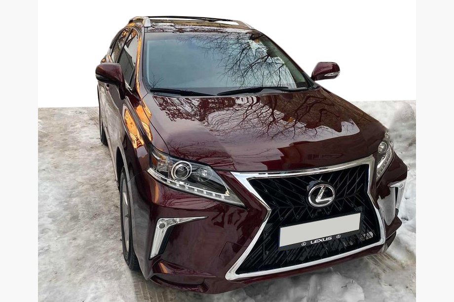 Lexus RX 2009–2015 Främre stötfångare TRD Image