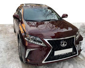Lexus RX 2009–2015 Främre stötfångare TRD foto 1