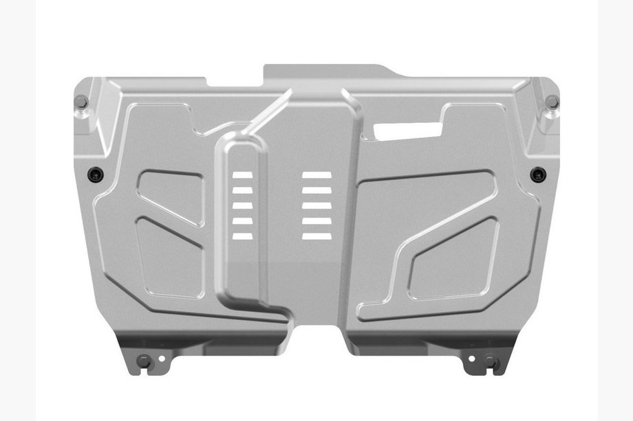 Toyota Camry 2011–2017 REA!!! Hasplåt / oljetrågsskydd (3 mm, aluminium) Image