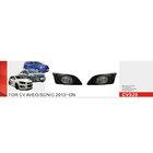 Chevrolet Aveo T300 2011–2020 Dimljus (2 st) foto 1