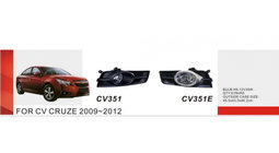 Chevrolet Cruze 2009–2015 Dimljus 2009-2013 (2 st, typ 2) foto 1