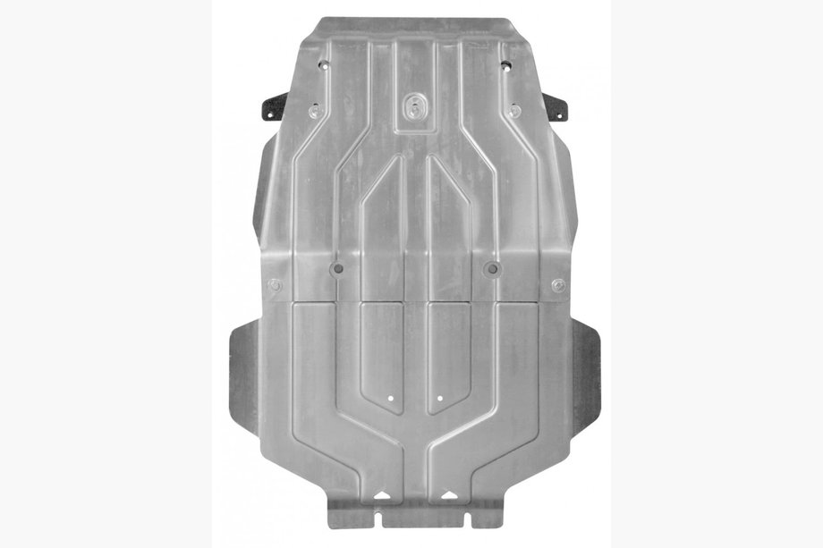 Toyota Land Cruiser 200 2007–2021 REA!!! Motorskydd (aluminium, 5 mm) Image
