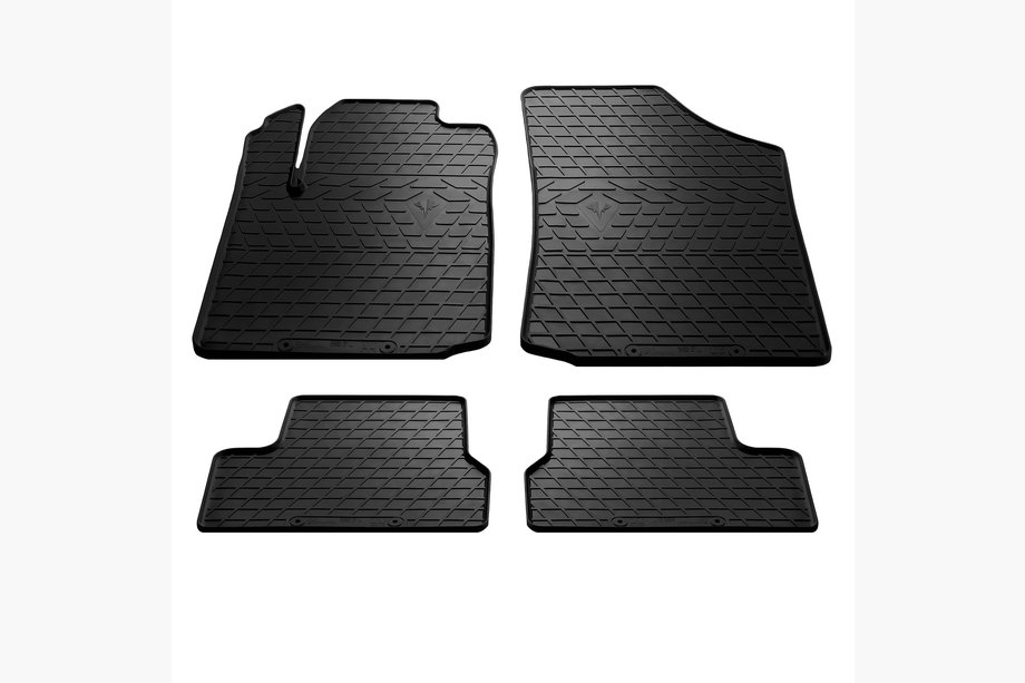 Citroen C-3 2002–2009 Gummimattor till kupén (4 st, Stingray Premium) Image