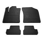 Citroen C-3 2009–2016 Gummimattor till kupén (4 st, Stingray Premium) foto 1