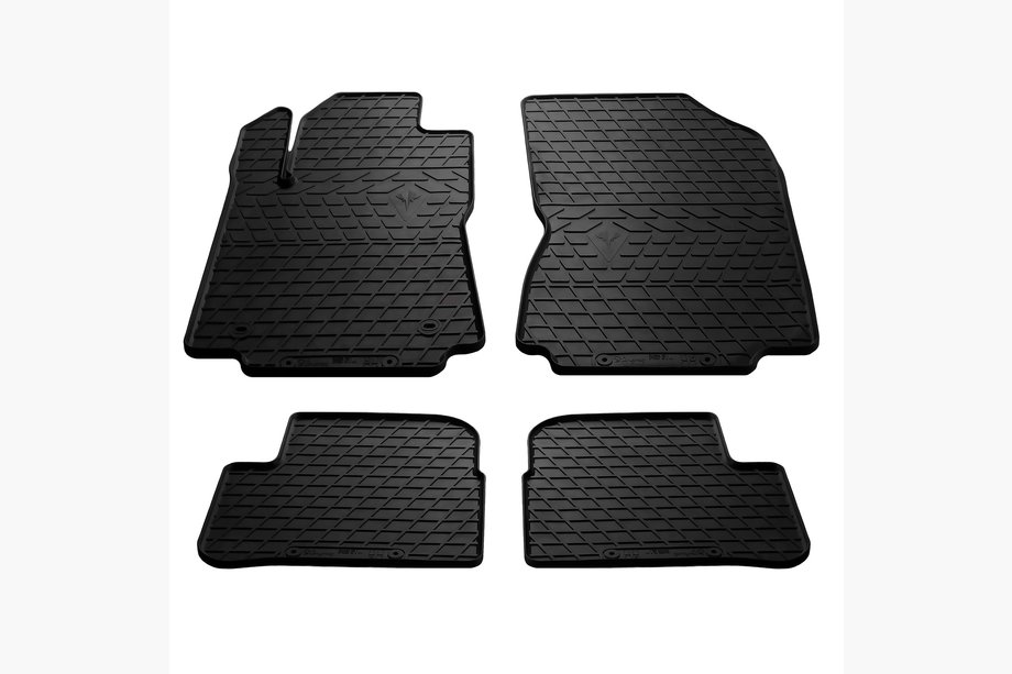 Citroen C-3 2016–2023 Gummimattor till kupén (4 st, Stingray Premium) Image