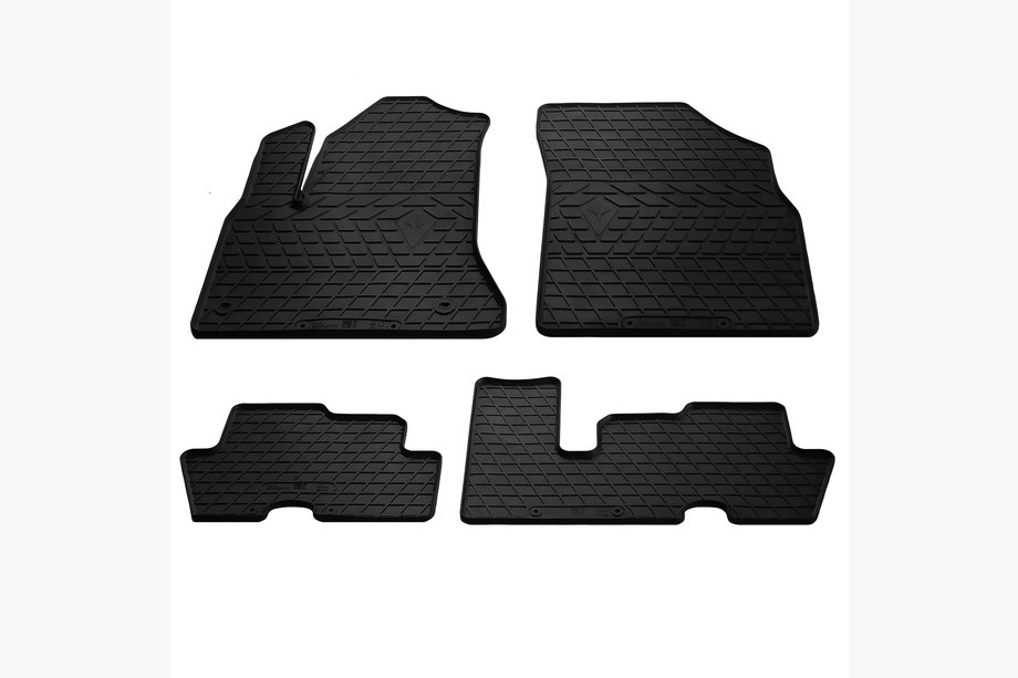 Citroen C-4 Picasso 2006–2013 Gummimattor till kupén (4 st, Stingray Premium) Image