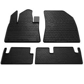 Gummimattor till kupén (4 st, Stingray Premium)